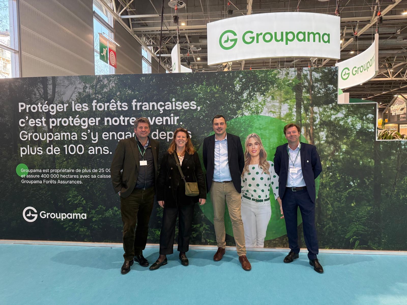 Groupama Forêts Assurances au Salon International de l'Agriculture 2026